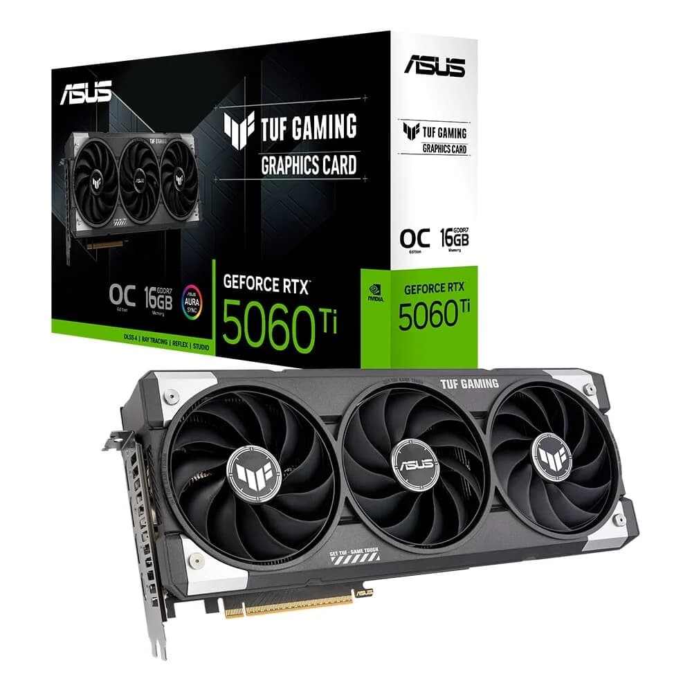 ASUS TUF Gaming RTX 5060 Ti 16GB